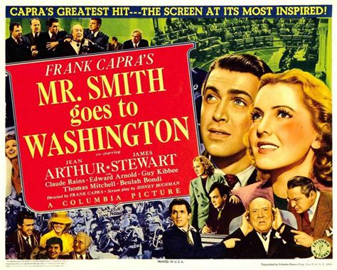 Mr. Smith Goes To Washington (1939) Movie Trailer | Movie-List.com