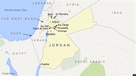 3 US Trainers Killed in Exchange of Gun Fire at Jordan Air Base