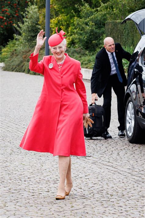 Queen Margrethe II Attends Thanksgiving Service Celebrating Her Golden Jubilee — Royal Portraits ...