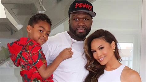 50 Cent Buys A Blinged-Out Diamond Chain For His Son's 7th Birthday Present