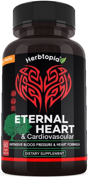 Eternal Heart & Cardiovascular Health Supplement – HerbalShop