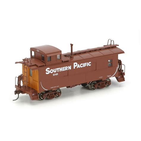 HO RTR Cupola Caboose, SP #1048 (ATH74200): Athearn Trains | Ho model trains, Model trains ...