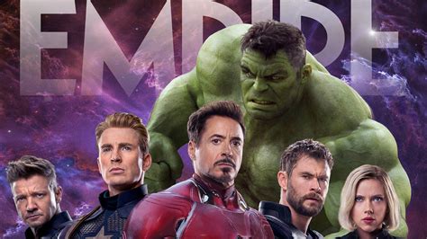 Avengers Endgame 2019 Empire Magazine Wallpaper,HD Movies Wallpapers,4k ...