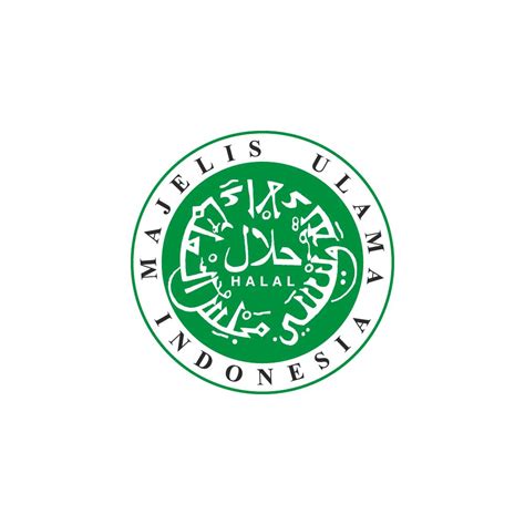 Halal MUI Logo Vector - (.Ai .PNG .SVG .EPS Free Download)