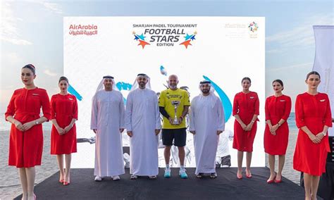 Sharjah Padel Tournament’s football stars edition concludes - GulfToday