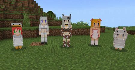 Cute Mob Add-on 1.17+ | Minecraft PE Mods & Addons