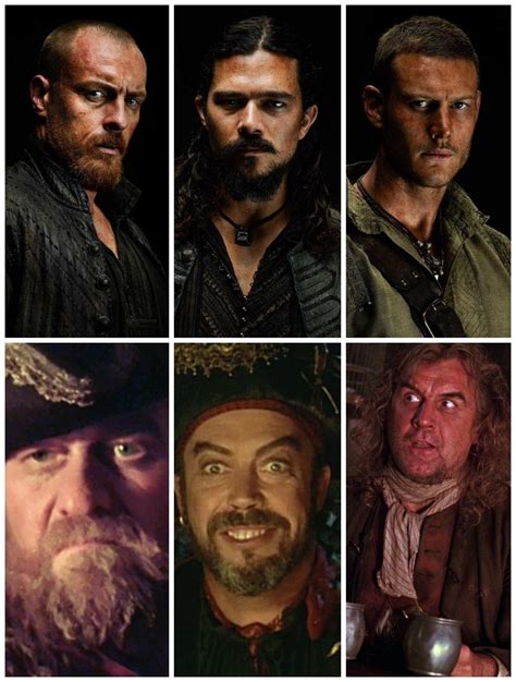 Black Sails vs Muppet Treasure Island : r/BlackSails