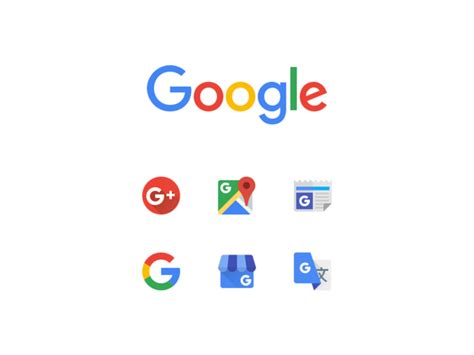 New Google icons by EpicCoders ~ EpicPxls