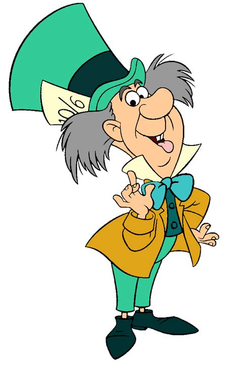 Mad Hatter Cartoon Hat - ClipArt Best