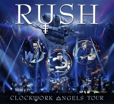 Rush: Clockwork Angels Tour - Album Artwork