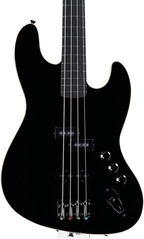 The Fender Aerodyne Jazz Bass Review - Sleek, Slender, Seductive, Sonorous! - The Guitar Review ...