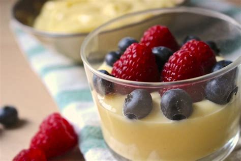 Italian Custard - Crema Pasticcera | Italian recipe | foodcraftz.com