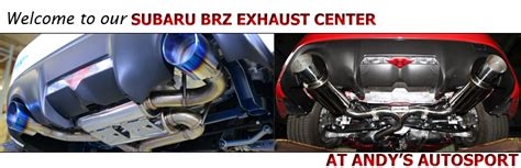 Subaru BRZ Exhaust Systems at Andys Auto Sport