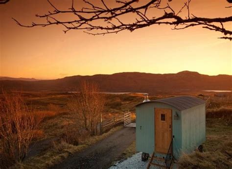 Scotland Skye Island Airbnb Nestled In Untouched Wilderness