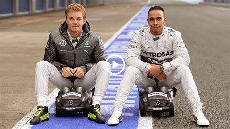 Lewis Hamilton Nico Rosberg Off Track Rivalry | SENATUS