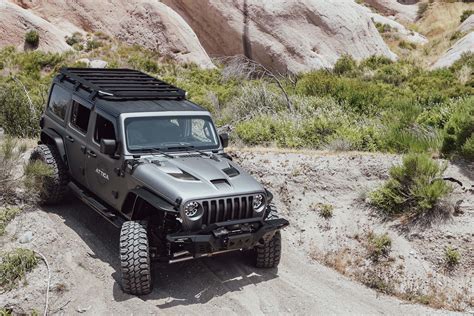 2018-2023 Jeep Wrangler JL Frontier Series Roof Rack | Attica 4x4 | Truck & Jeep Accessories