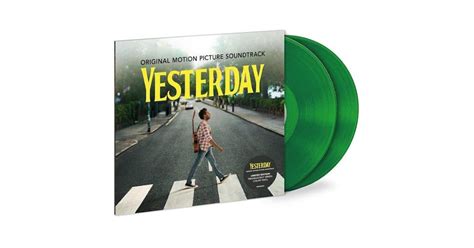 The Beatles Yesterday Original Motion Picture Soundtrack 2LP (Vinyl)