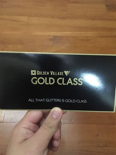 GV Gold Class, Tickets & Vouchers, Vouchers on Carousell