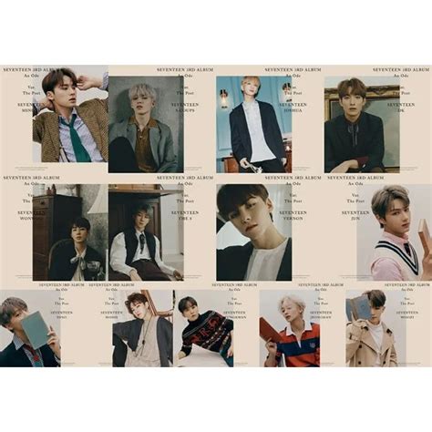 SEVENTEEN - AN ODE (3rd Album) | Lazada