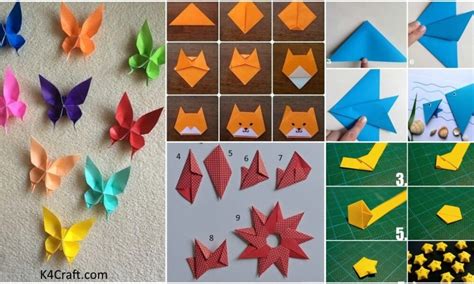 30+ Step by Step Paper Crafts Ideas for Kids - Kids Art & Craft