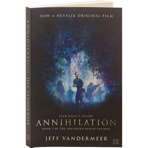 Annihilation: Book One of the Southern Reach Trilogy | Daedalus Books | D01171