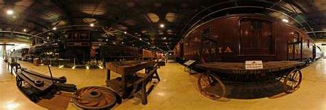 Rail Road Museum of Strasburg Pennsylvania 360 Panorama | 360Cities