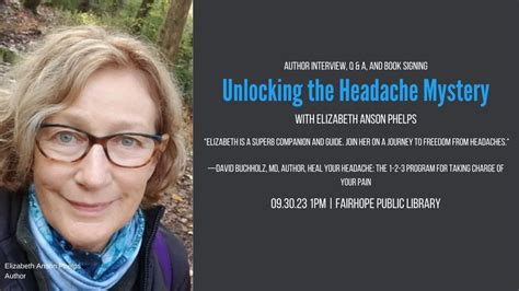 Unlocking the Headache Mystery: Essential Keys to Reclaim Your Vibrant Life, Fairhope Public ...