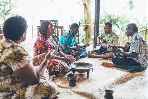 The Traditional Fijian Kava Ceremony - Royal Davui Fiji