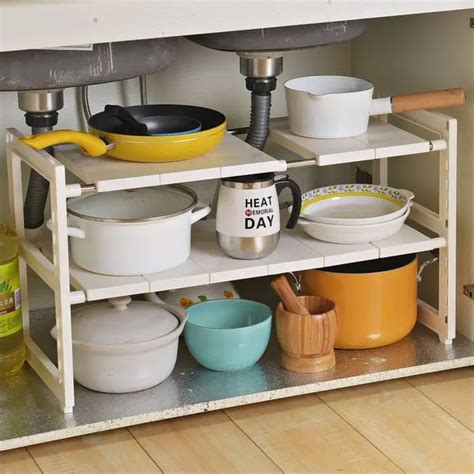 Space-Saving Products For Kitchen Cabinets And Counters in 2020 | Under ...