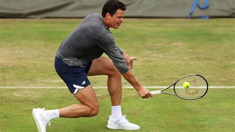 Raonic pulls out of London tourney with shoulder injury, Wimbledon status unclear | CBC Sports