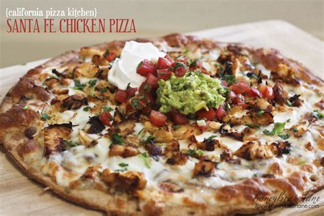 CPK Santa Fe Chicken Pizza Recipe - HoneyBear Lane
