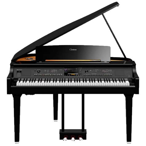 Yamaha Clavinova CVP-809GP PE Negro Pulido - Piano Digital - Multison