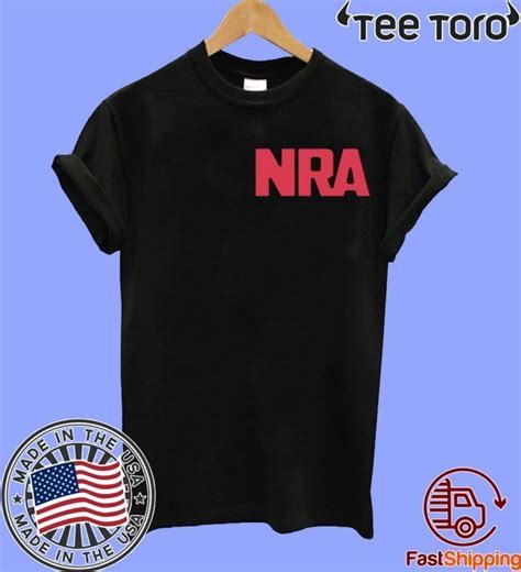 NRA Shirt - Offcial Tee - ShirtElephant Office