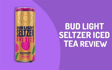 Bud Light Seltzer Iced Tea Review – Travel & Immigraton