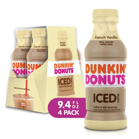 Dunkin Donuts Coffee Flavors