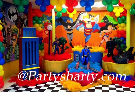 Superhero Party Decoration Ideas, Birthday Party Themes Ideas