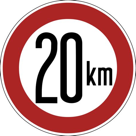 Speed Limit Sign PNG | PNG All