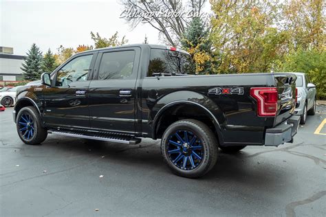 Used 2015 Ford F-150 Lariat 4x4 SuperCrew Ecoboost Pickup-Truck 502A EQUIPMENT GROUP! For Sale ...