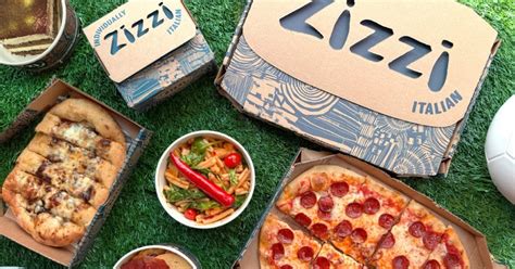 Zizzi - Southampton City Centre delivery from West Quay - Order with Deliveroo