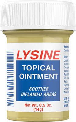 Lysine Topical Ointment | Innoclub