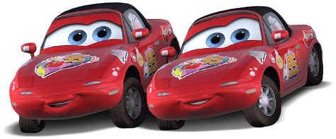 Mia and Tia | World of Cars Wiki | FANDOM powered by Wikia