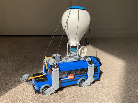 I built a custom LEGO Battle Bus! : r/FortNiteBR