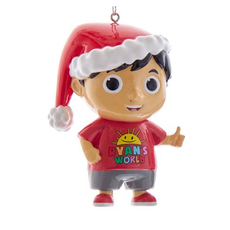 Holiday Time Ryan's World Ornament, Ryan - Walmart.com