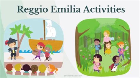 10 Fun Reggio Emilia Inspired Activities - Number Dyslexia