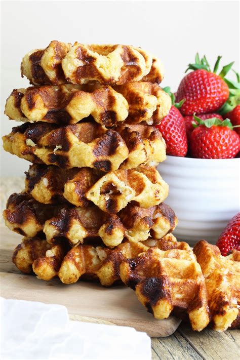 liege waffles