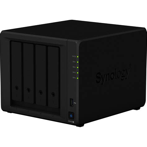 Synology DiskStation DS420+ 4-Bay NAS Enclosure DS420+ B&H Photo