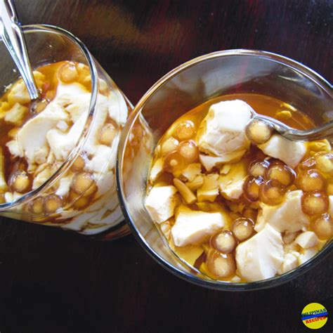 Homemade Taho Recipe - Pilipinas Recipes