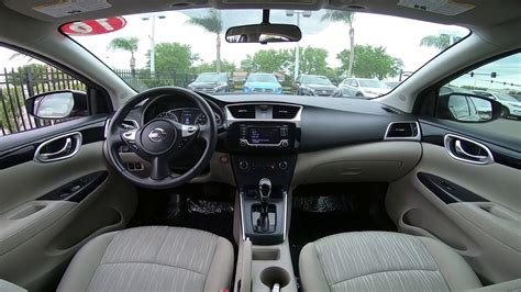 2016 Nissan Sentra SV Interior - YouTube