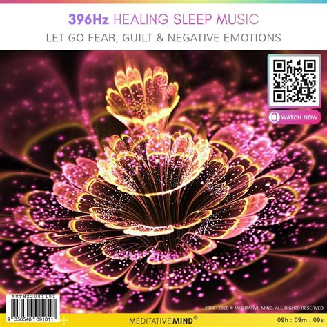 396 Hz Healing Sleep Music - LET GO Fear, Guilt & Negative Emotions | Meditative Mind's Official ...