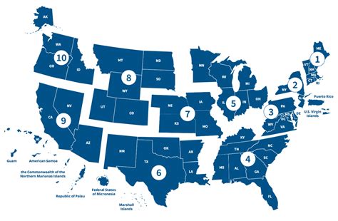 ASPR Regional Emergency Coordinators | SNS | HHS/ASPR